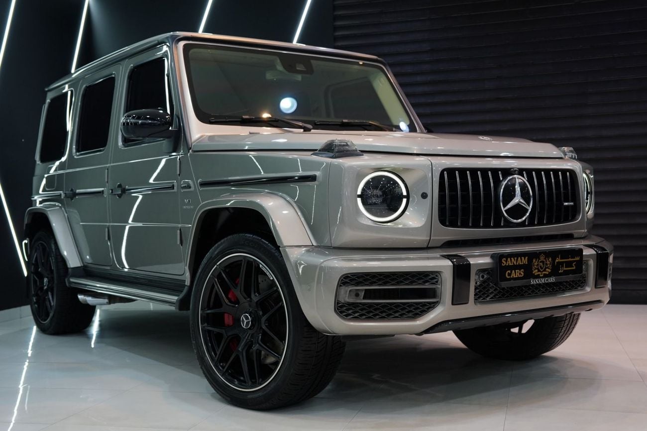 Mercedes Benz G63 AMG STD 2019 Mercedes-AMG G63 | Night Package | Wood Trim | Gargash Full Service History | GCC Specs!!