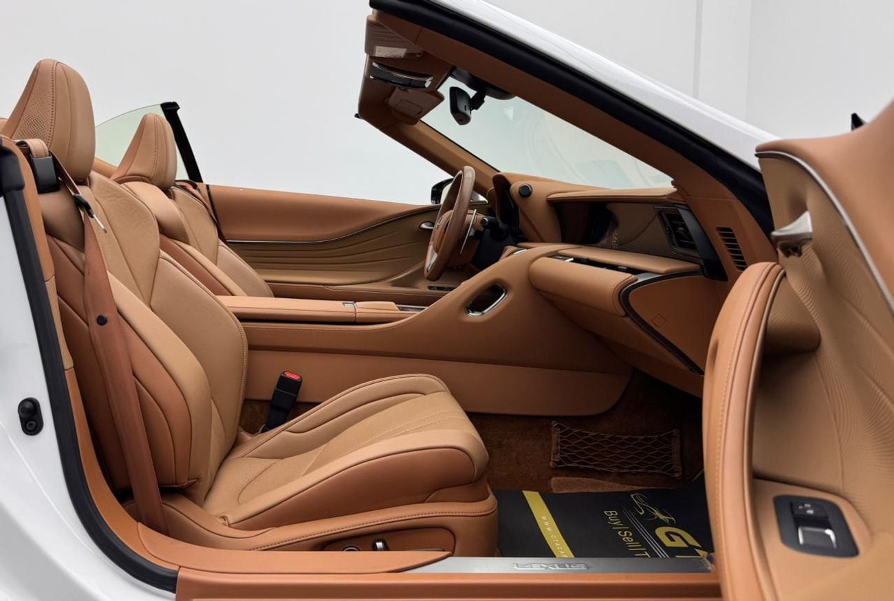 Lexus LC500 Carbon 5.0L 2021 Lexus LC500 Carbon, 1 Year Warranty, Lexus Service History, GCC