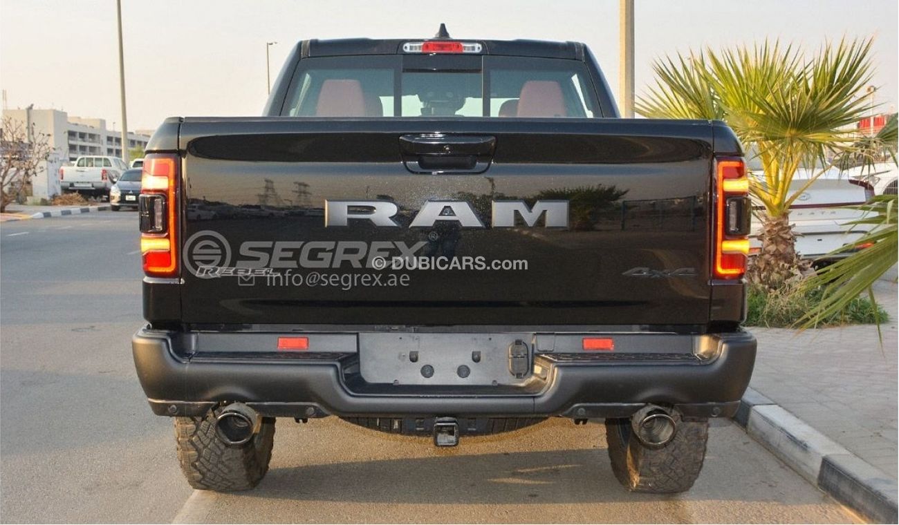RAM 1500 Rebel 5.7L Electric Seat, 360 Camera V8 Gasoline For Export Only