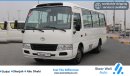 Toyota Coaster 26 SEATER 2016 BUS WITH GCC SPECS