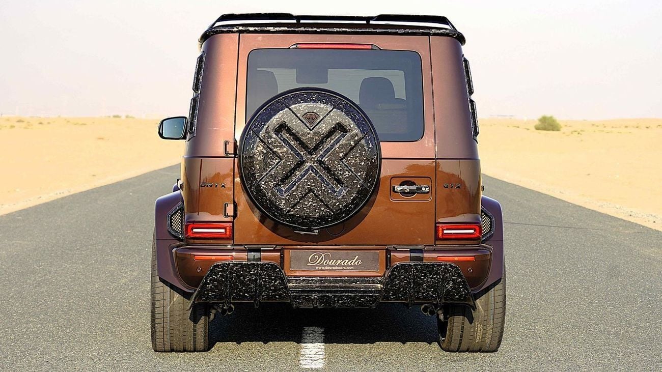 Mercedes-Onyx G7X | HOT DEAL – ONLY FOR 3 MONTHS! | NEW | 2022 | V8 | 800 HP | 3-YEAR WARRANTY AND SERVICE