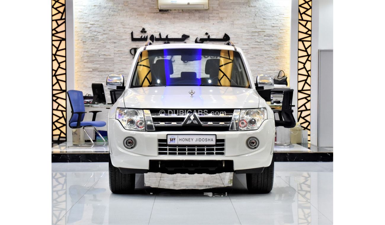 Mitsubishi Pajero EXCELLENT DEAL for our Mitsubishi Pajero GLS 3.8 V6 ( 2014 Model ) in White Color GCC Specs