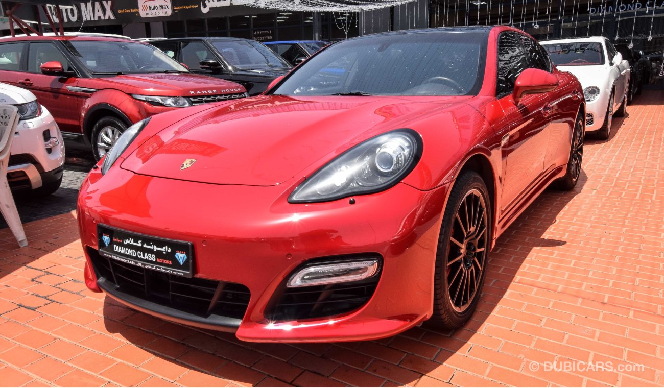 Porsche Panamera GTS