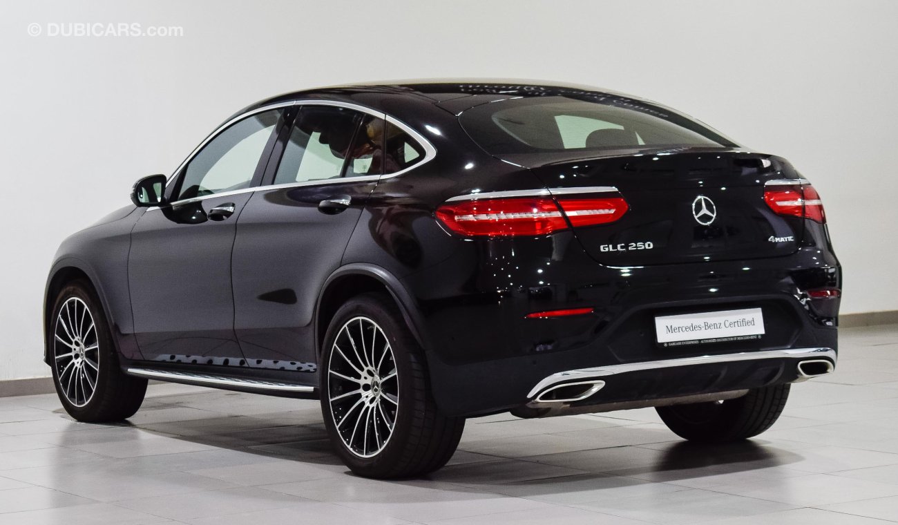 Mercedes-Benz GLC 250 4MATIC COUPE