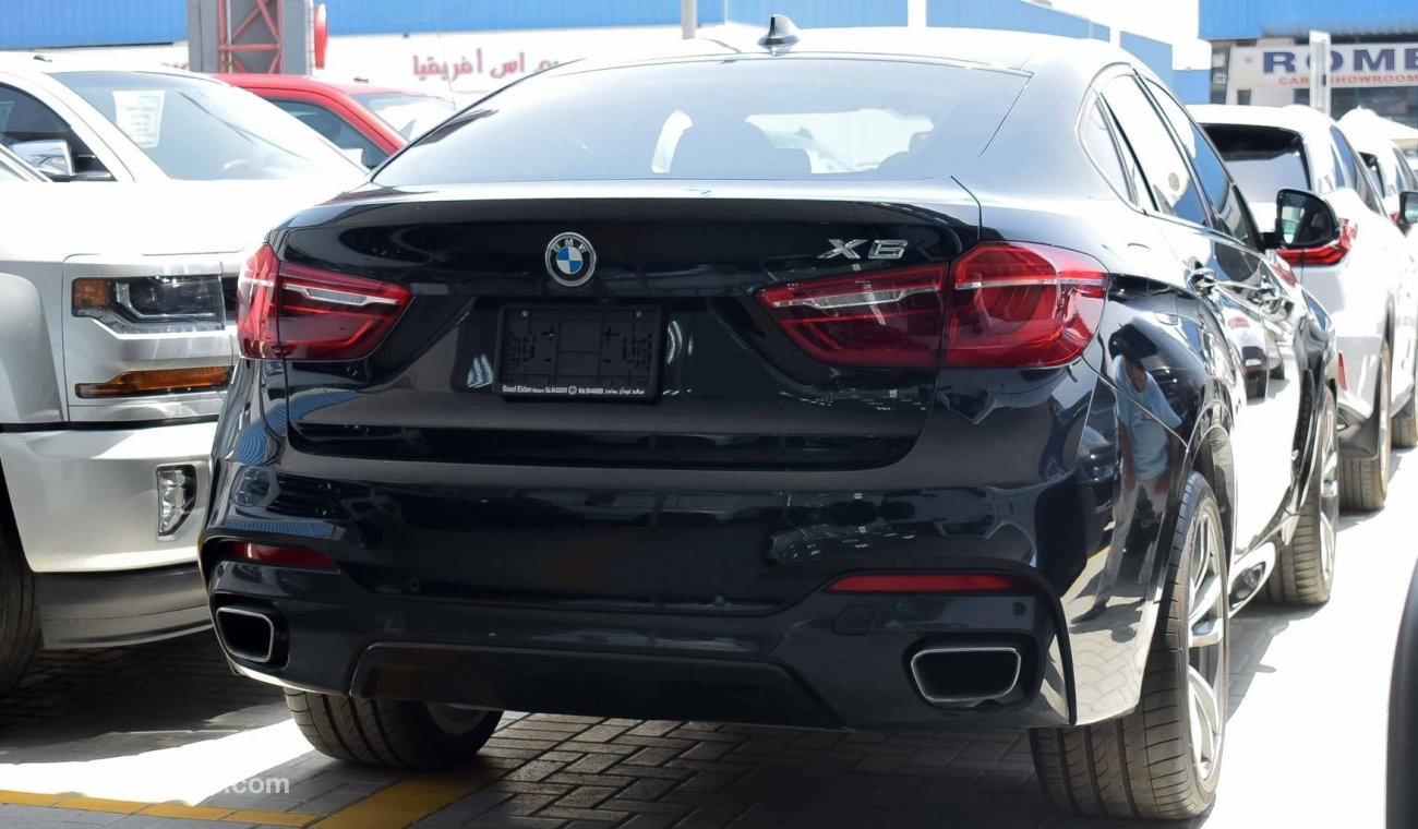 بي أم دبليو X6 XDRIVE 50i