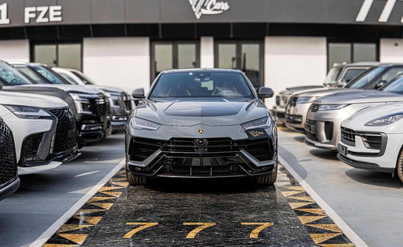 لامبورغيني اوروس 2024 Lamborghini Urus Performante | 4.0L Twin-Turbo V8 | 666 CV | 4,000 KM | Dealer Warranty