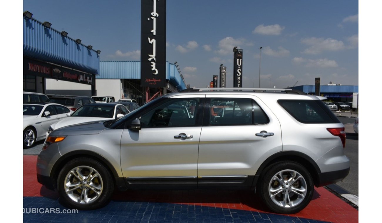 Ford Explorer Ford Explorer Limited GCC