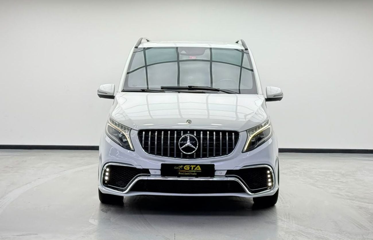 Mercedes Benz V 250 FALCON EDITION EXTRA LONG 2021 Mercedes-Benz V 250 Falcon Edition, Warranty, Full Mercedes service history, GCC Specs.