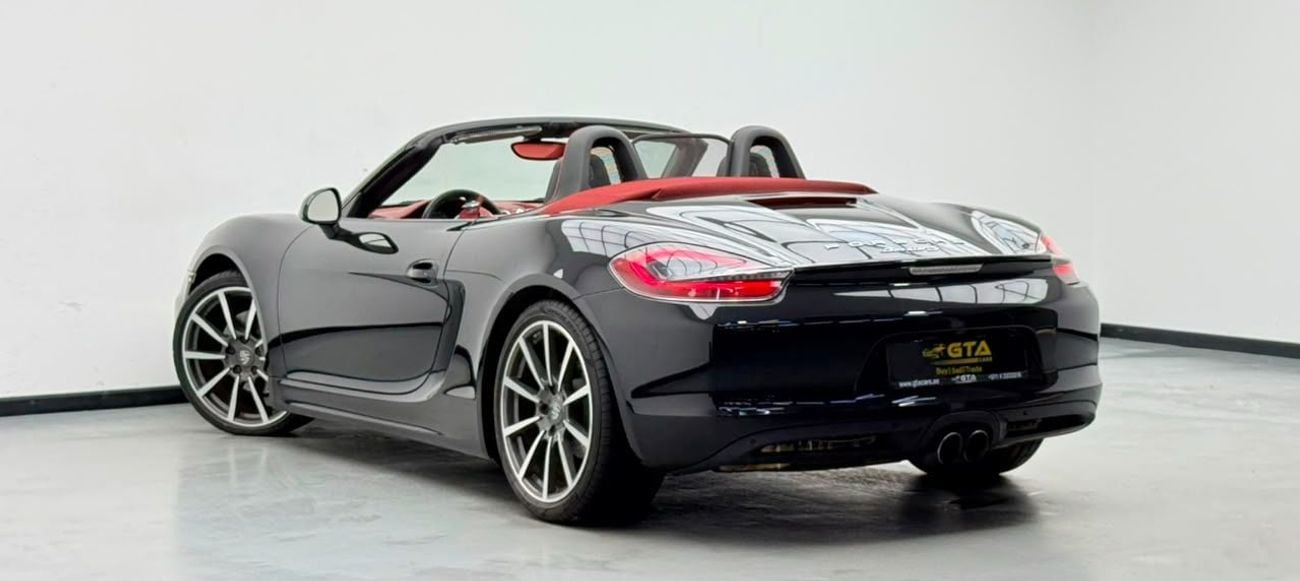 بورش بوكستر 718 2015 Porsche 718 Boxster S, Full Porsche Service History, Fully Loaded, Excellent Condition, GCC