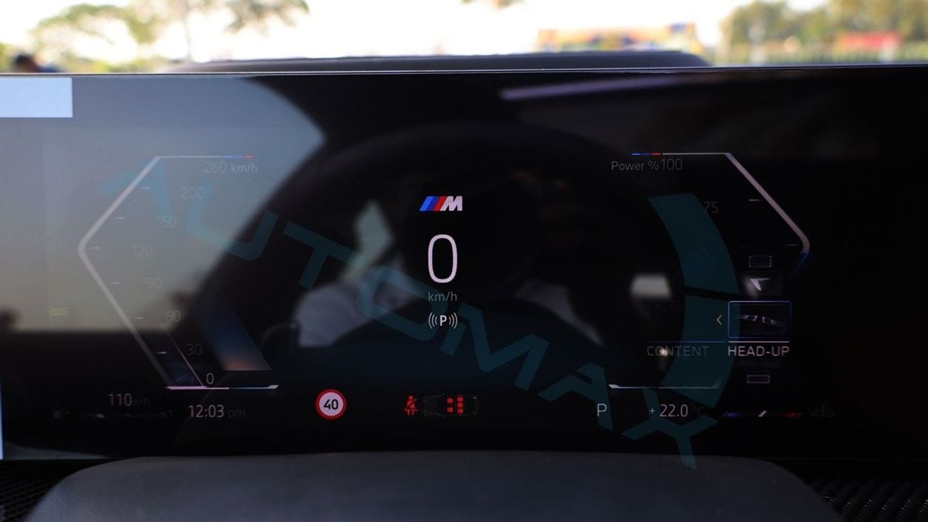 BMW X6M xDrive 40i 3.0T 2026 GCC 0Km With 2 Years Unlimited Mileage Warranty @Official Dealer