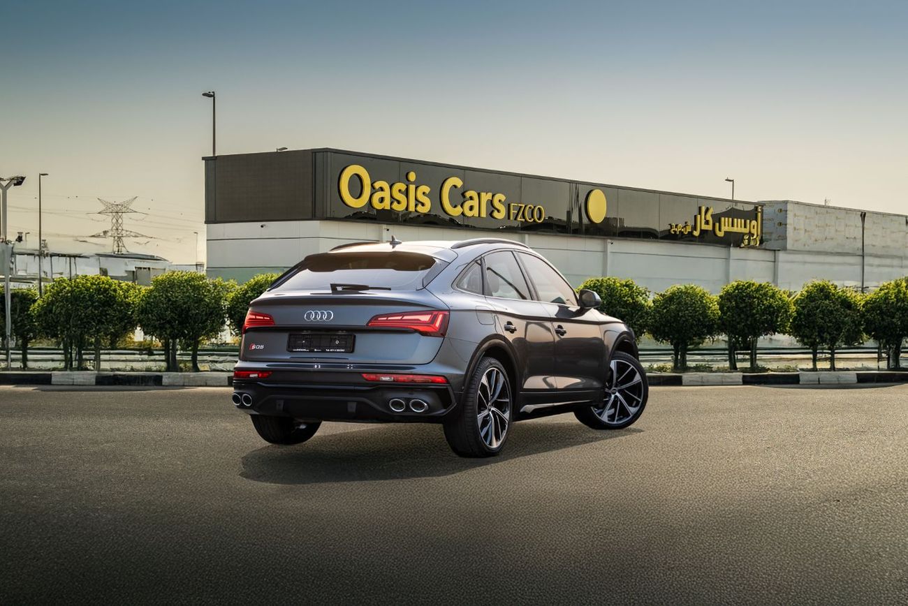 أودي SQ5 TFSI quattro 3.0L (349 HP)