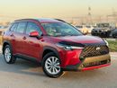 تويوتا كورولا كروس Full option 2.0 L Sunroof, push start