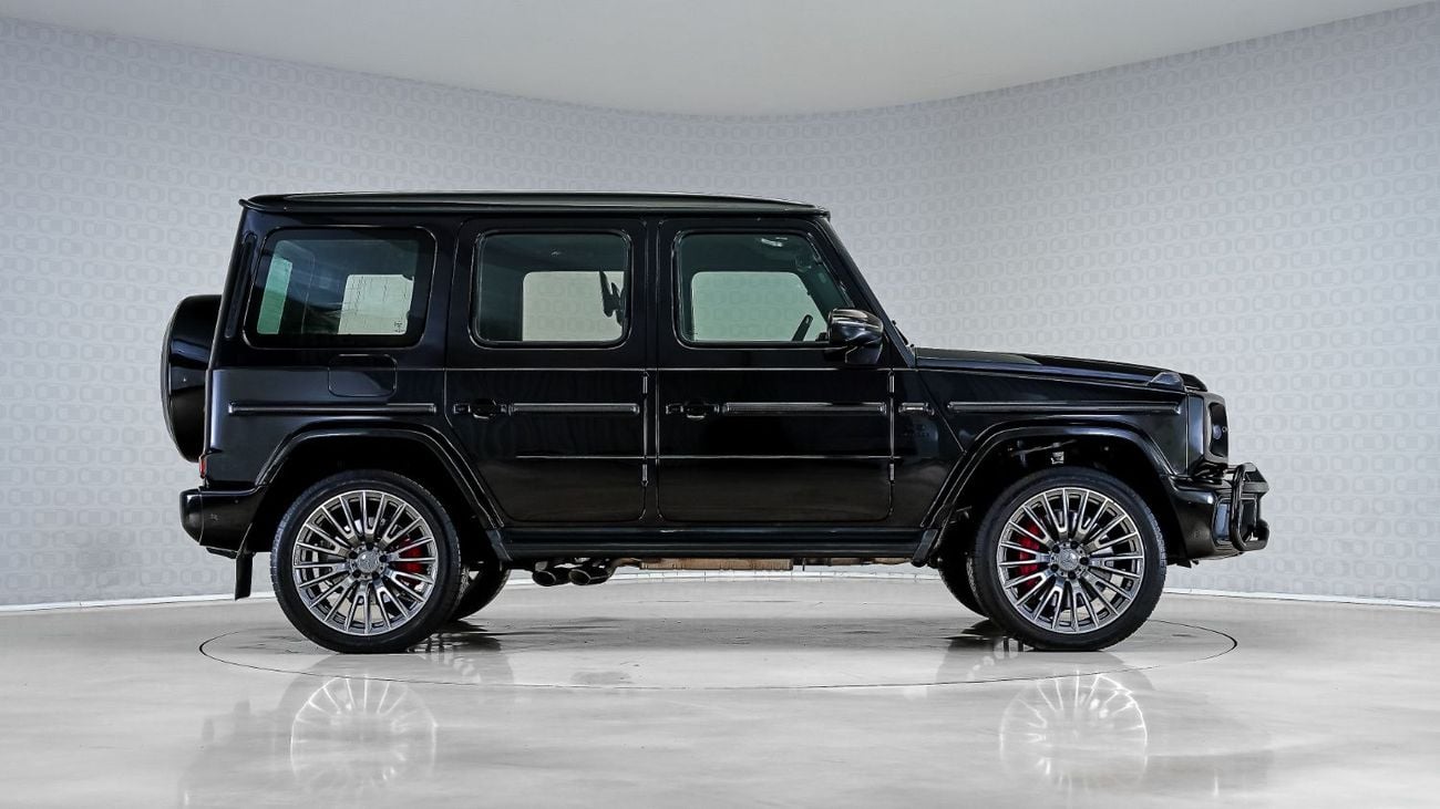 مرسيدس بنز G 63 AMG G63 AMG | AED 14,765 PM | Warranty October 2029 - Service October 2028 | GCC