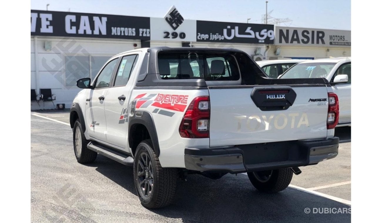 Toyota Hilux ADVENTURE 4.0  ( ONLY FOR EXPORT )