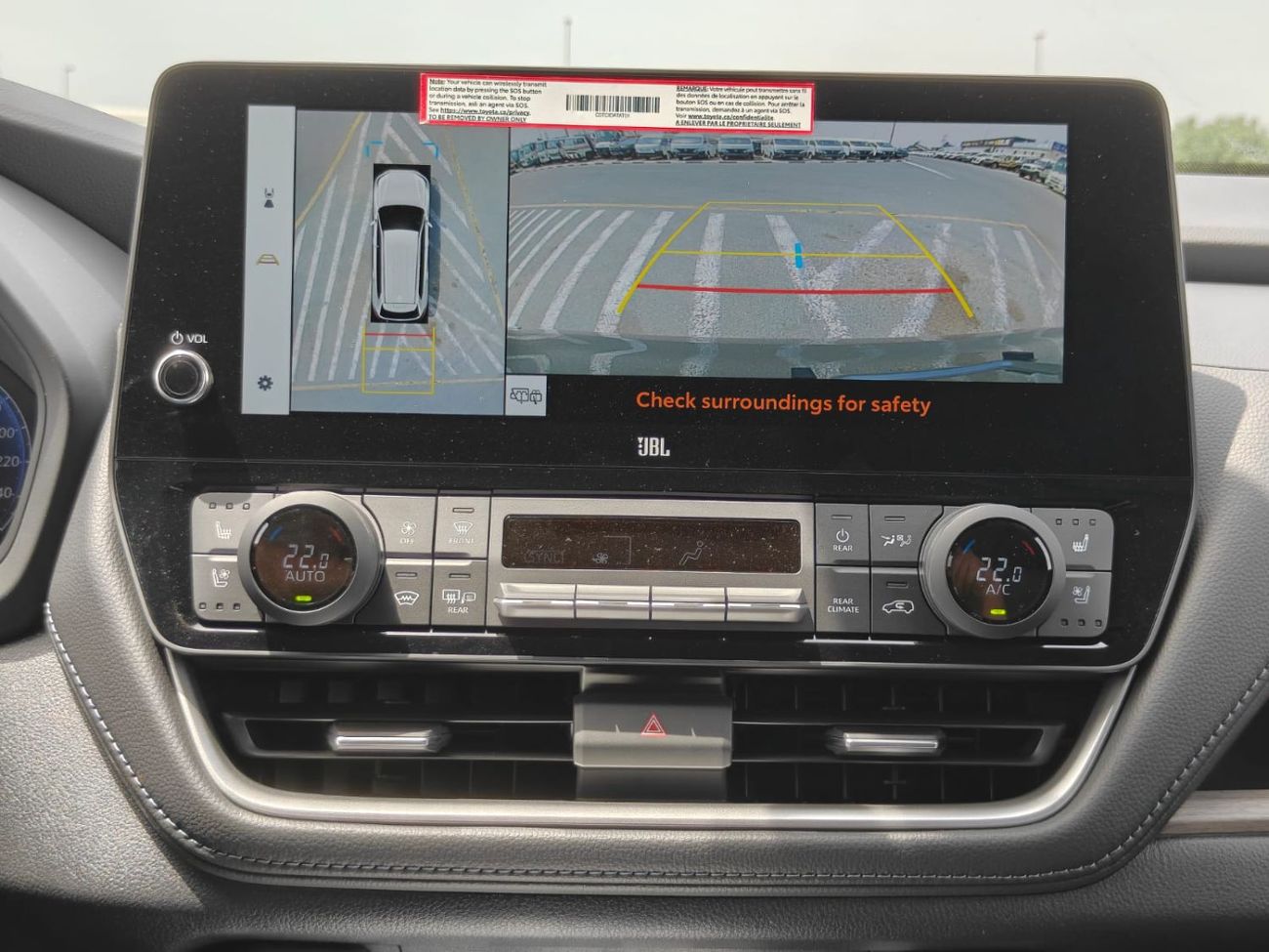 تويوتا جراند هايلاندر 2026 TOYOTA GRAND HIGHLANDER LIMITED PETROL CANADIAN SPEC