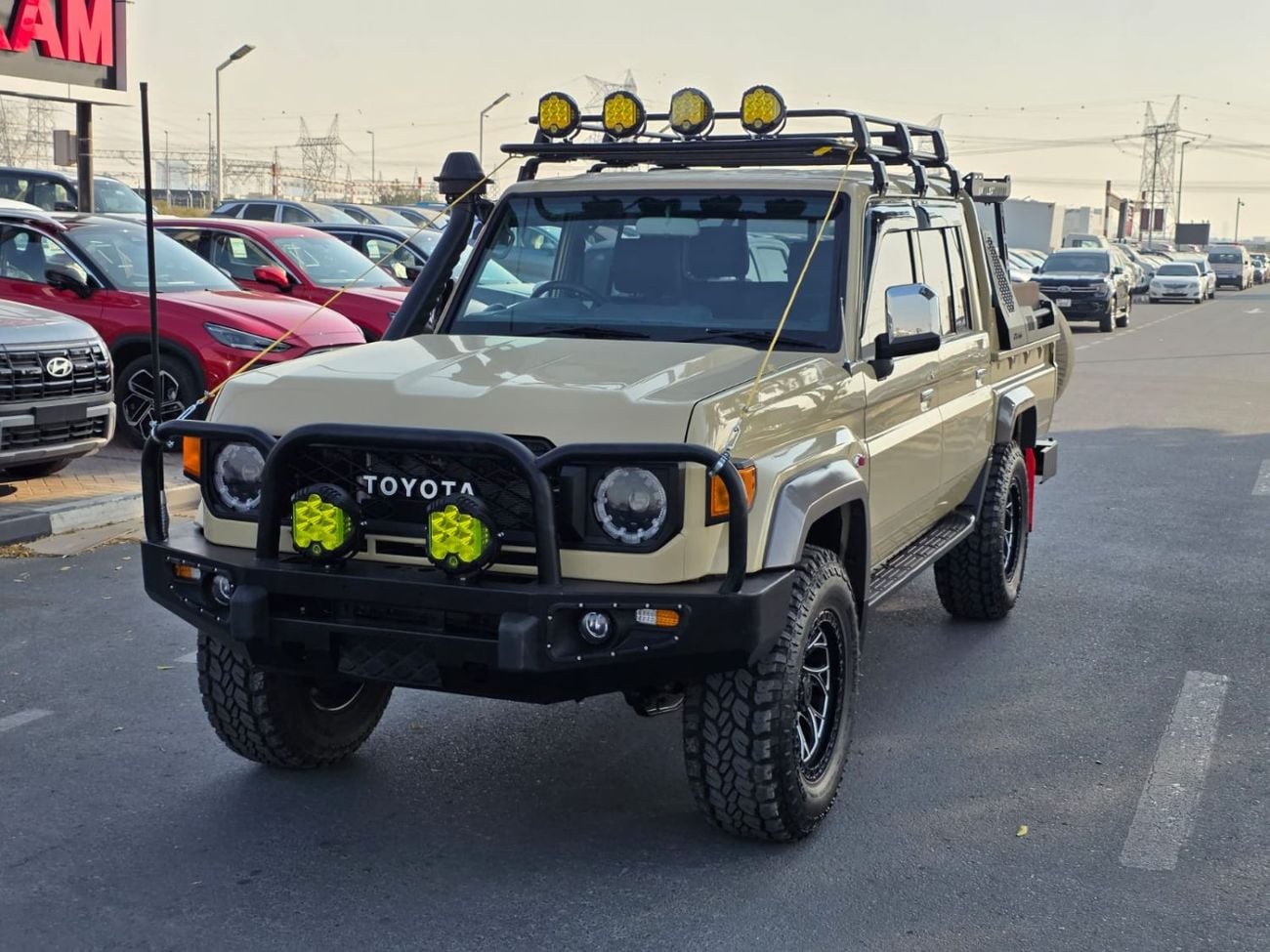 Toyota Land Cruiser Pick Up RIGHT HAND VEHICLE ONLY FOR EXPORT 2017 SHAPE MODIFIED 2024