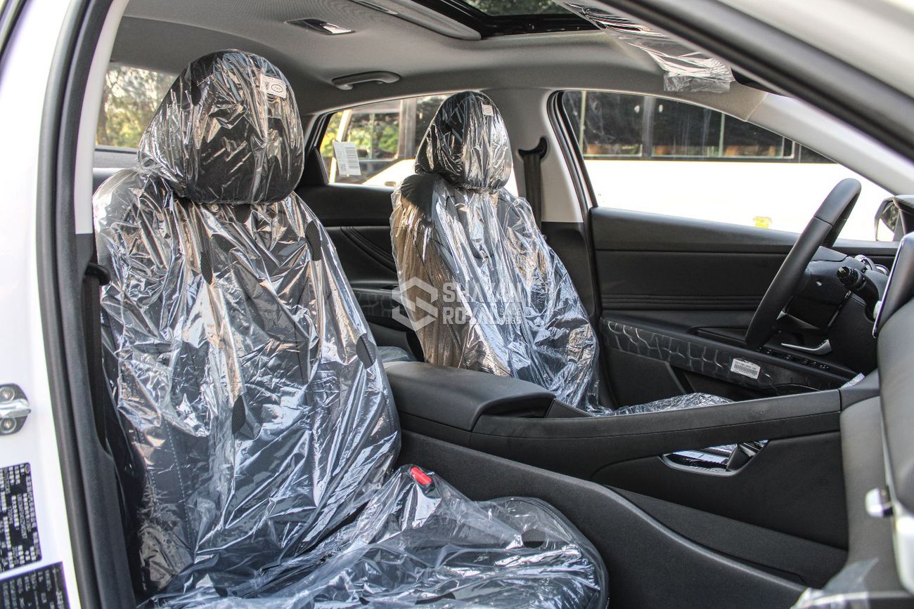 هيونداي إلانترا GLX ELITE 1.5L PETROL FWD AT 2025MY