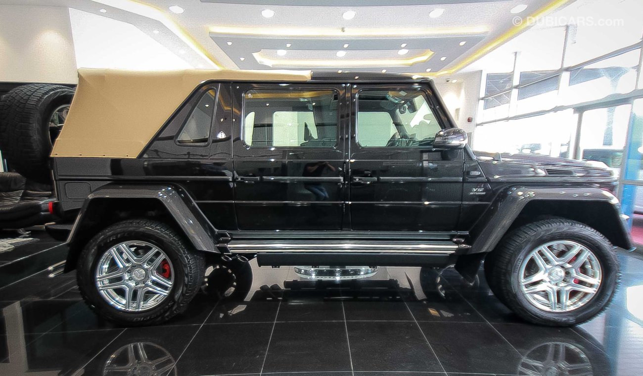 Mercedes-Benz G 65 AMG 4X4 Maybach Landaulet