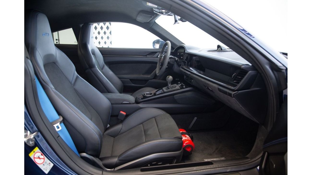 Porsche 911 Porsche 911 GT3 Manual