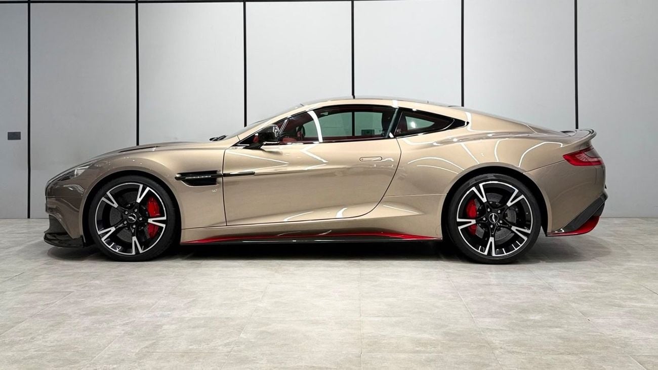 Aston Martin Vanquish GCC Specs | V12