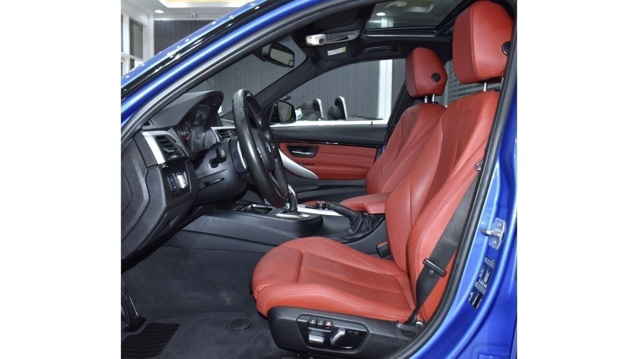 بي أم دبليو 330i EXCELLENT DEAL for our BMW 330i M-Kit ( 2017 Model ) in  Color GCC Specs