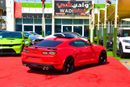 Chevrolet Camaro SS/V8 6.2L -CLEAN TITLE //NO ACCEDENT**FULL OPTION بدون حوادث تدخل السعودية