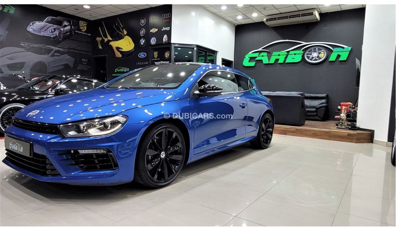 Volkswagen Scirocco R R VW SCIROCCO R 2015 GCC IN PERFECT CONDITION FOR 69K AED