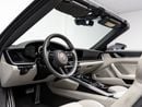 بورش 911 2024 Porsche Turbo S Convertible, 3.8L F6, 4WD, 640 bhp, 8 Speed Automatic (PDK)