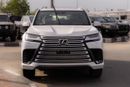 Lexus LX 700h 2025 LEXUS LX700h 3.5L TURBOSPORT HYBRID WHITE / MAROON