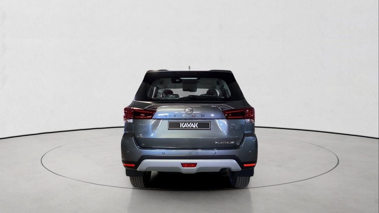 نيسان إكستيرا 2.5 4WD PLATINUM AUTO | شامل الضمان | 0 ﺪﻔﻋﺓ ﺃﻮﻟﻯ