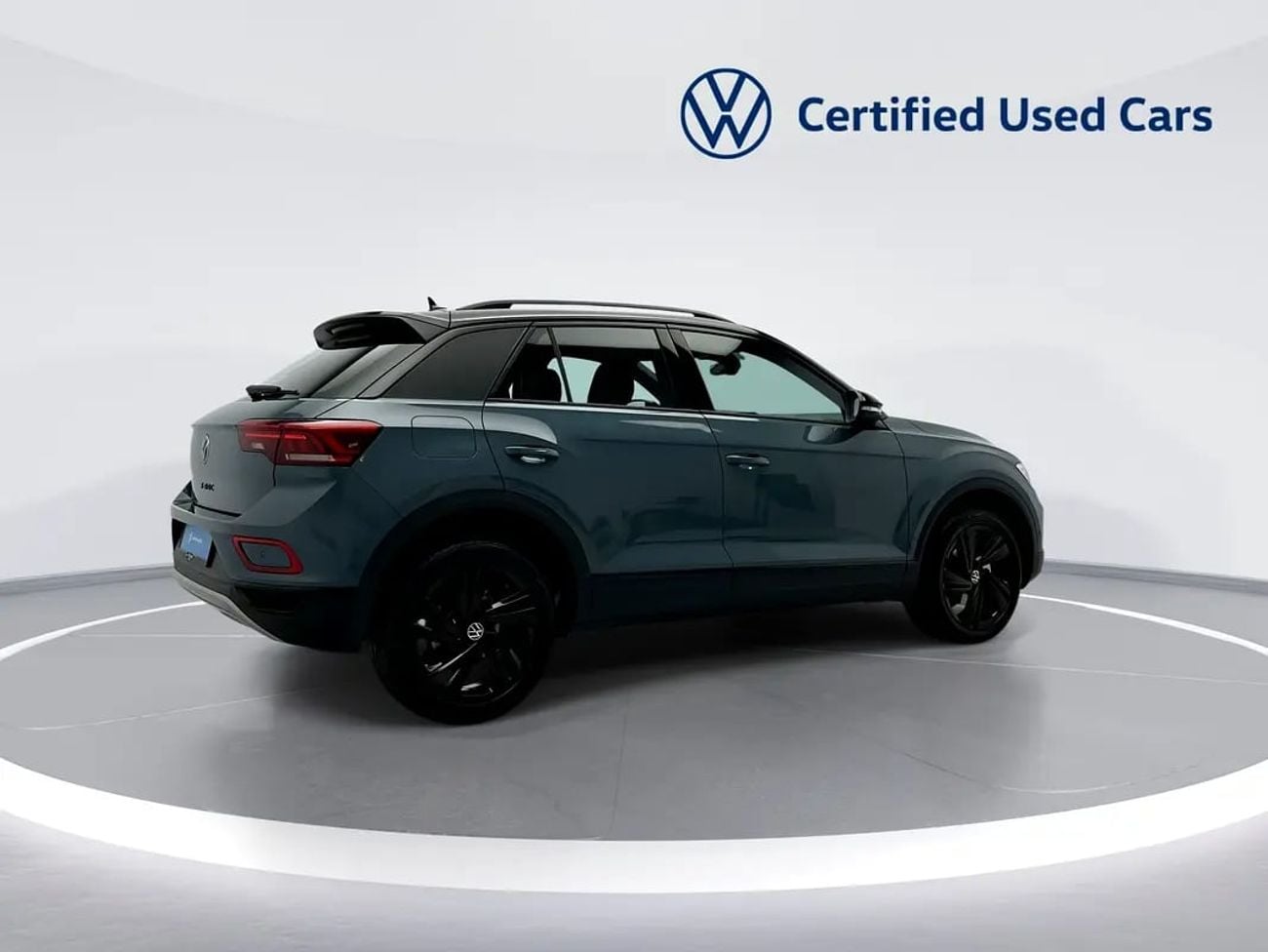 فولكس واجن T ROC Style without Sunroof