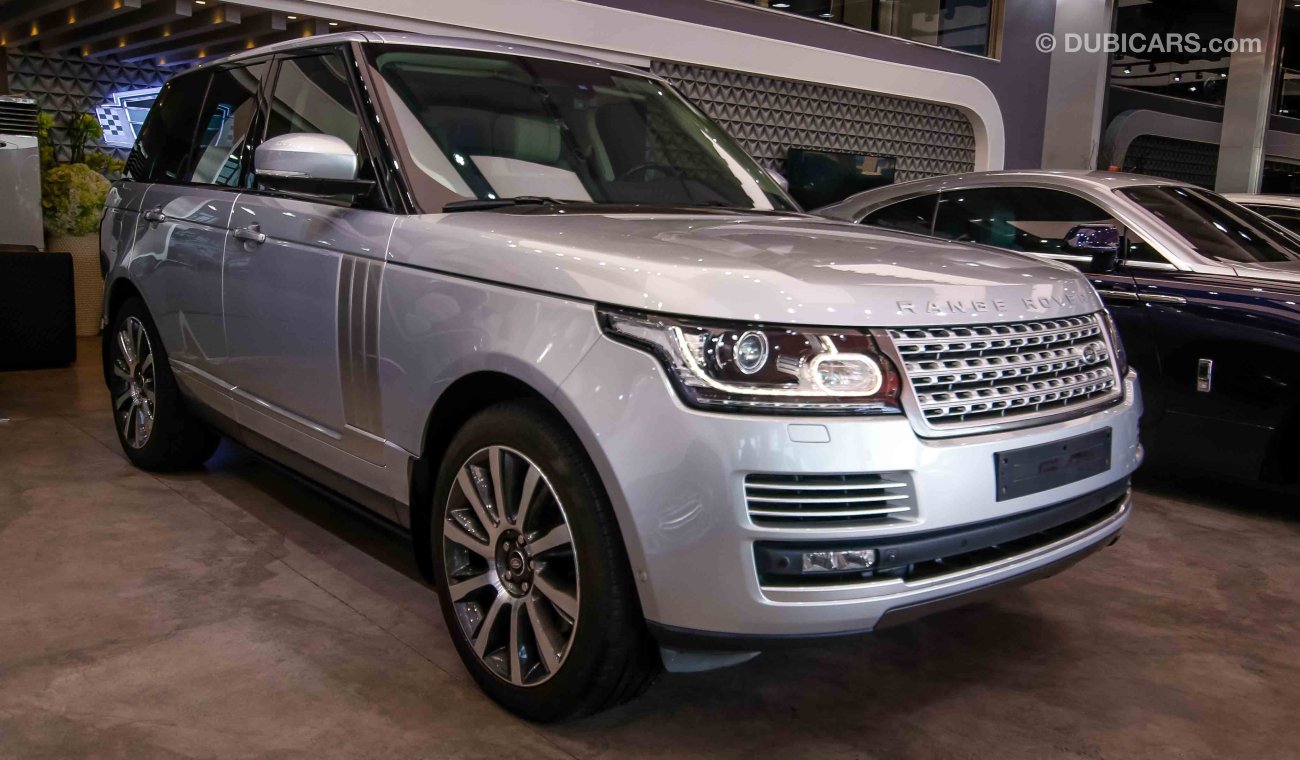 Land Rover Range Rover Vogue SE Supercharged