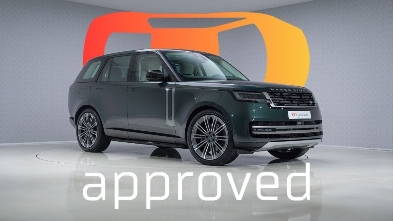 Land Rover Range Rover P530 - Warranty until Jan 2029 - Approved Prepared Vehicle