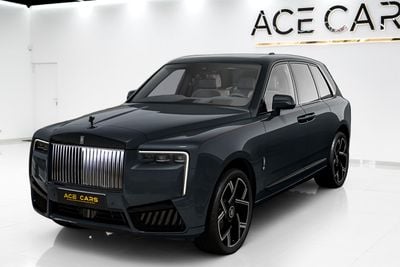 Rolls Royce Cullinan BLACK BADGE Fully loaded MY27