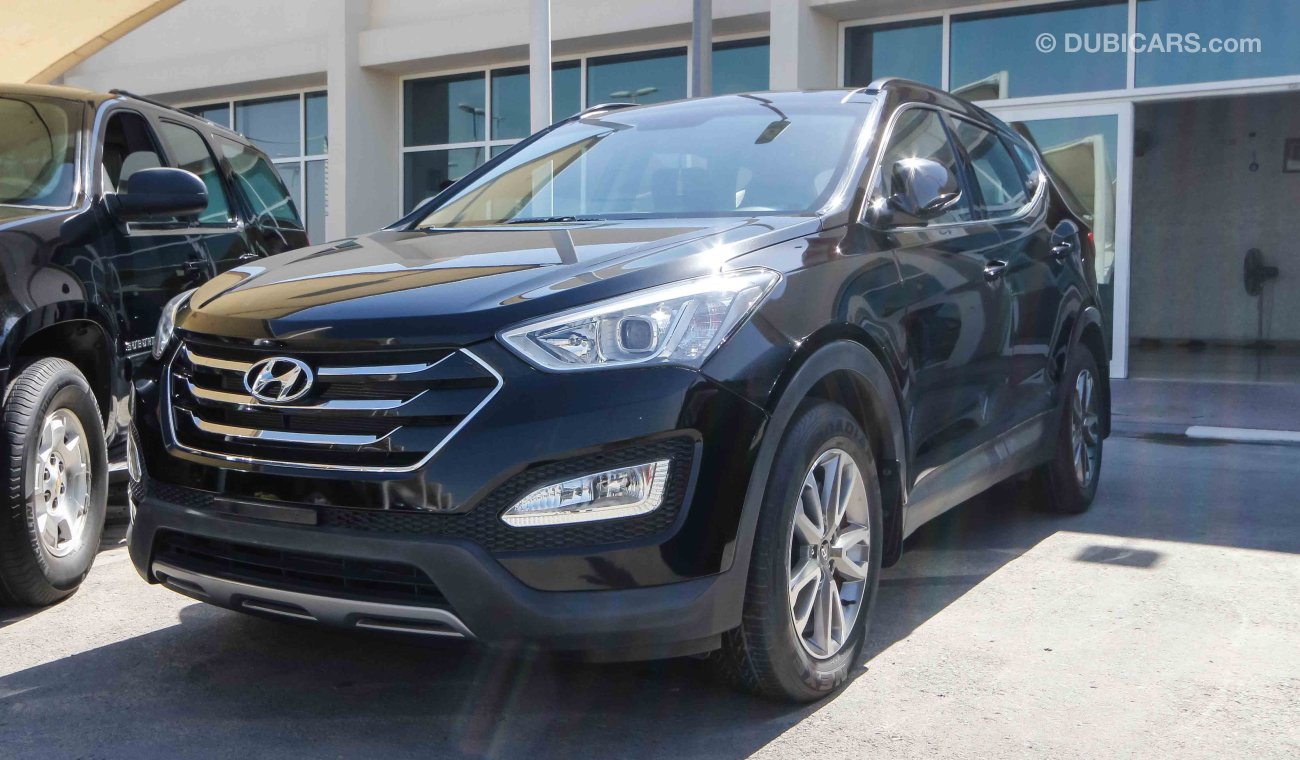 Hyundai Santa Fe 4 WD / GCC