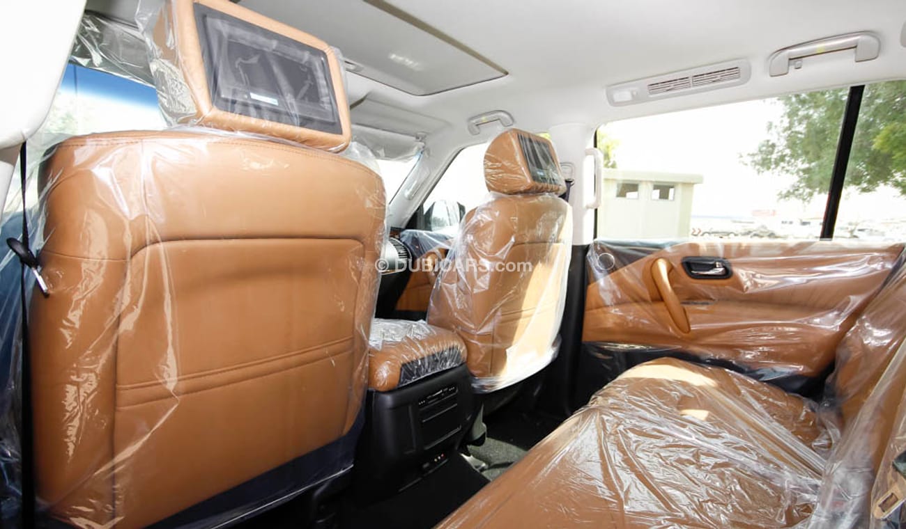 Nissan Patrol 2017 V6  Platinum  SE 4.0L 7 SPEED