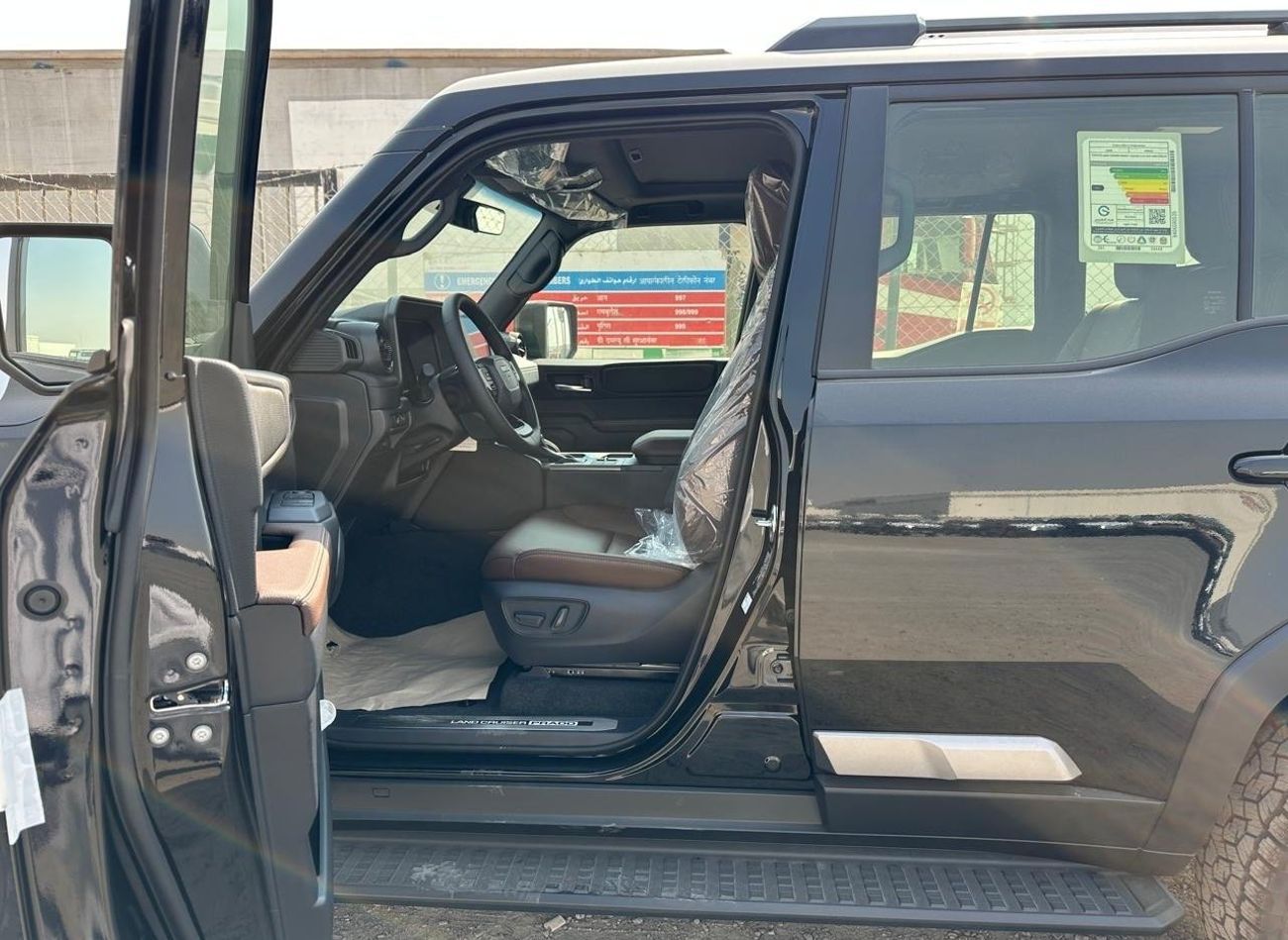 تويوتا برادو TOYOTA LAND CRUSER PRADO ADVENTURS 2.4 PETROL 2026 MODEL