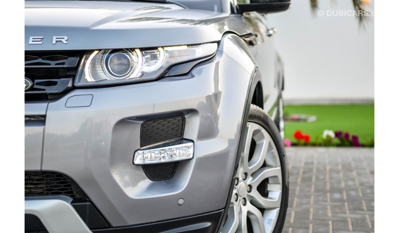 Land Rover Range Rover Evoque Dynamic Plus - Fully Agency Serviced! - GCC - AED 2,037 Per Month - 0% DP