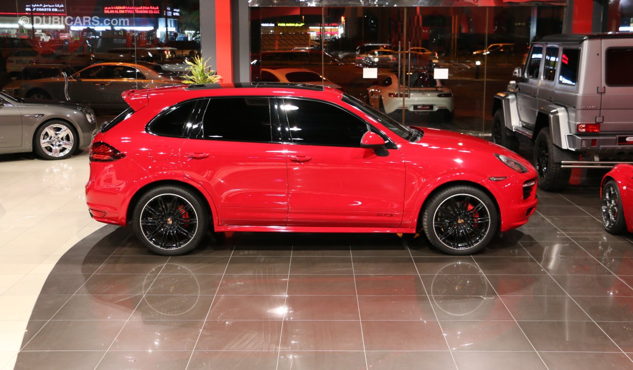 Porsche Cayenne GTS