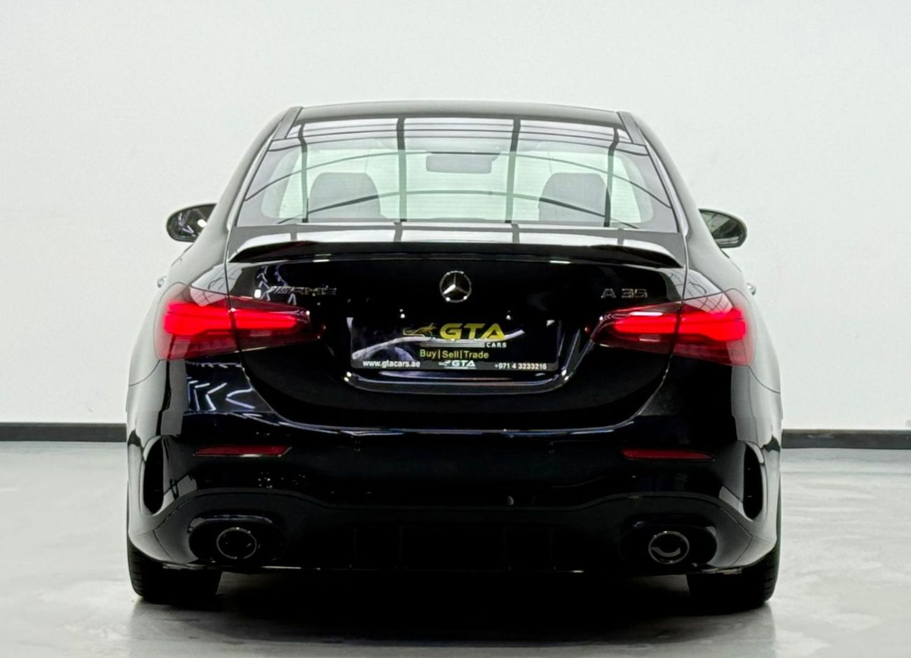 Mercedes-Benz A 35 AMG 2023 Mercedes Benz A35 AMG Premium+, 2028 Mercedes Warranty + Service Pack, Very Low Km, GCC