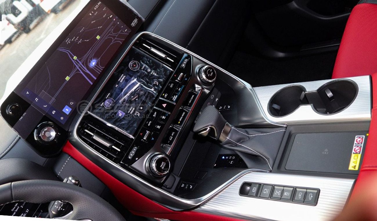 Lexus LX 600 2025 Model Lexus LX600 F-Sport, 3.5L Petrol 4WD 10A/T