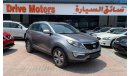 كيا سبورتيج ONLY 750X60 MONTHLY KIA SPORTAGE 2016 EXCELLENT CONDITION UNLIMITED KM WARRANTY..