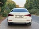 Mercedes Benz C200 PREMIUM 2024 | GCC Specs | Low Mileage | 1.5L | Full Option | Perfect Condition