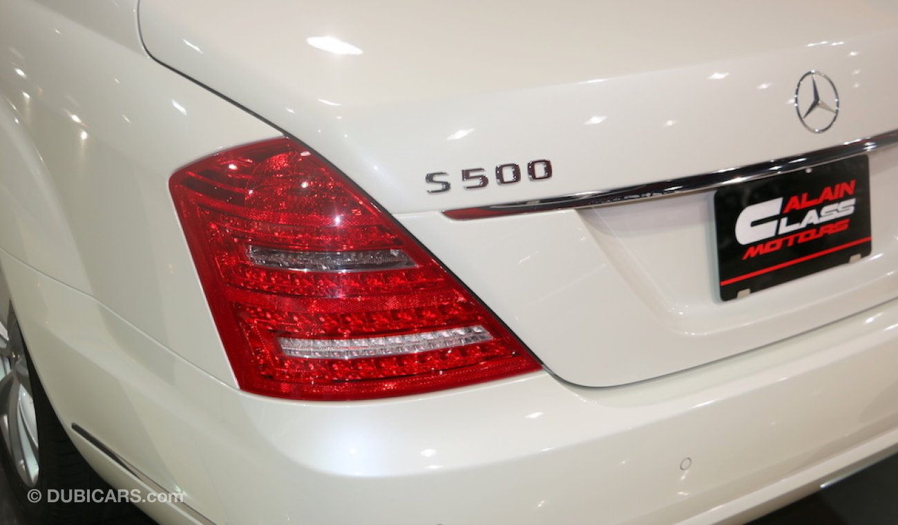 Mercedes-Benz S 550 - Japan Spec