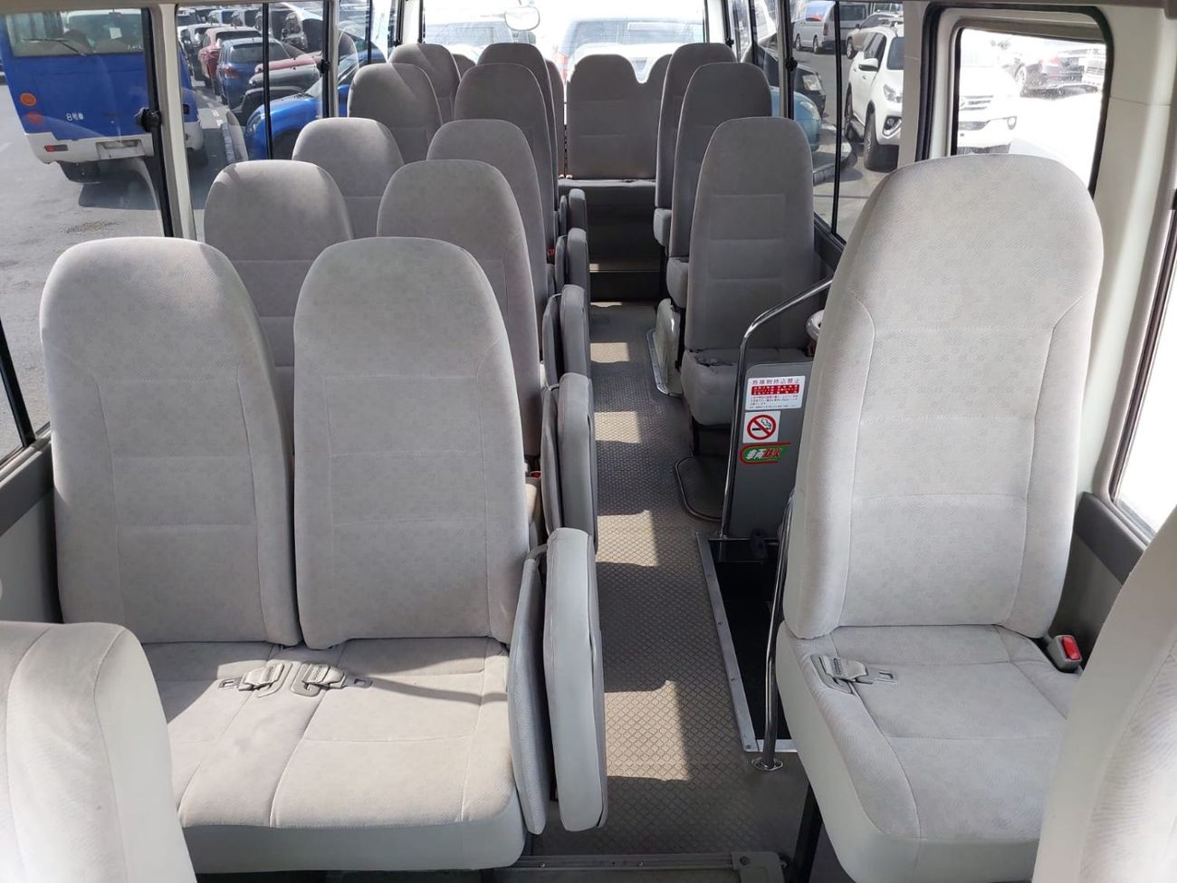 تويوتا كوستر (RAMADAN OFFER) TOYOTA COASTER BUS RHD 2012 MODEL 4.0 L DIESEL MANUAL(PM02428)