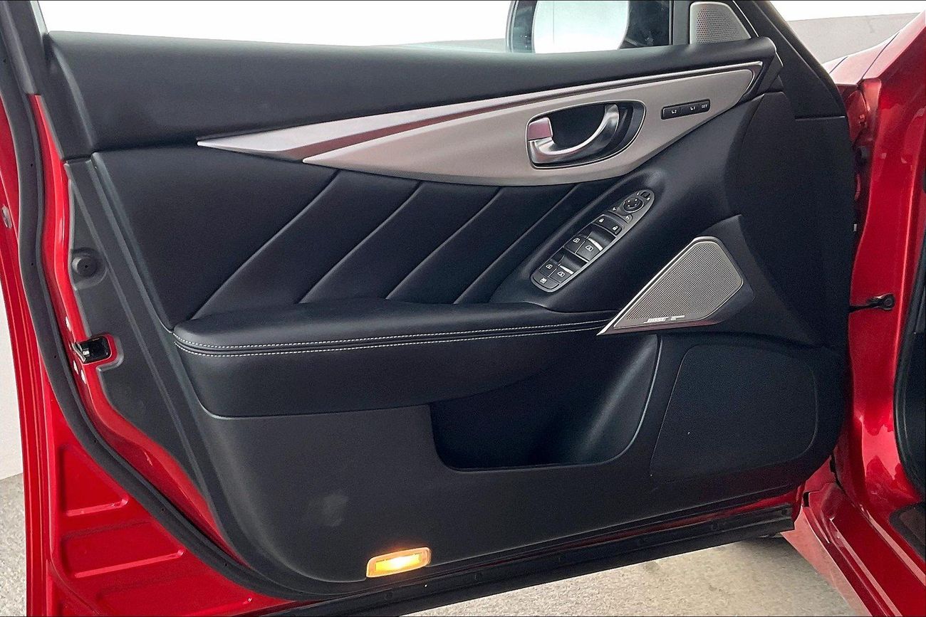 إنفينيتي Q50 Premium / Luxe | شامل الضمان | 0 ﺪﻔﻋﺓ ﺃﻮﻟﻯ