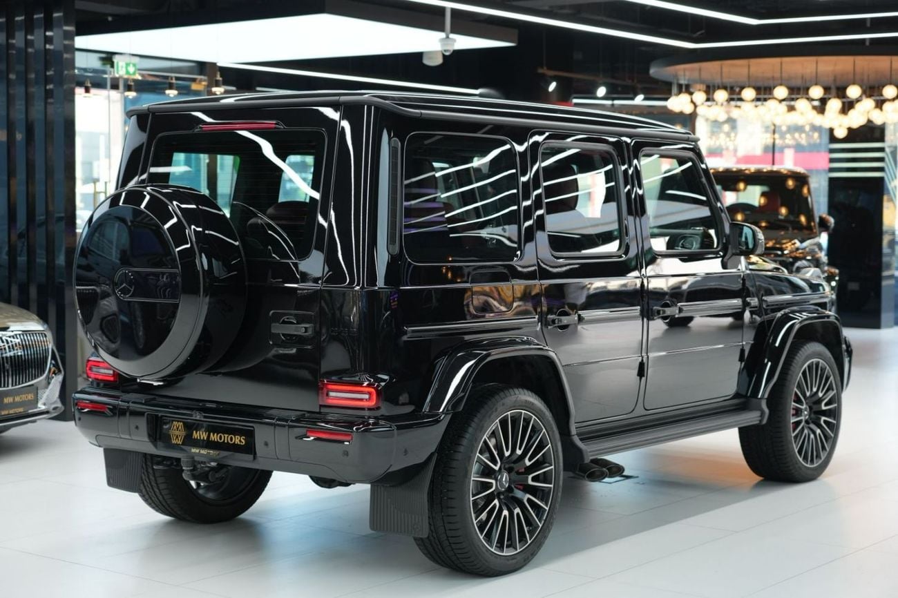 Mercedes Benz G 63 AMG 4X4²