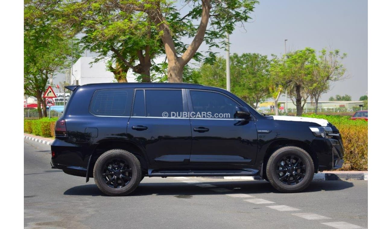 Toyota Land Cruiser 200 VXR  V8 5.7L PETROL 8 SEAT AUTOMATIC TRANSMISSION BLACK EDITION