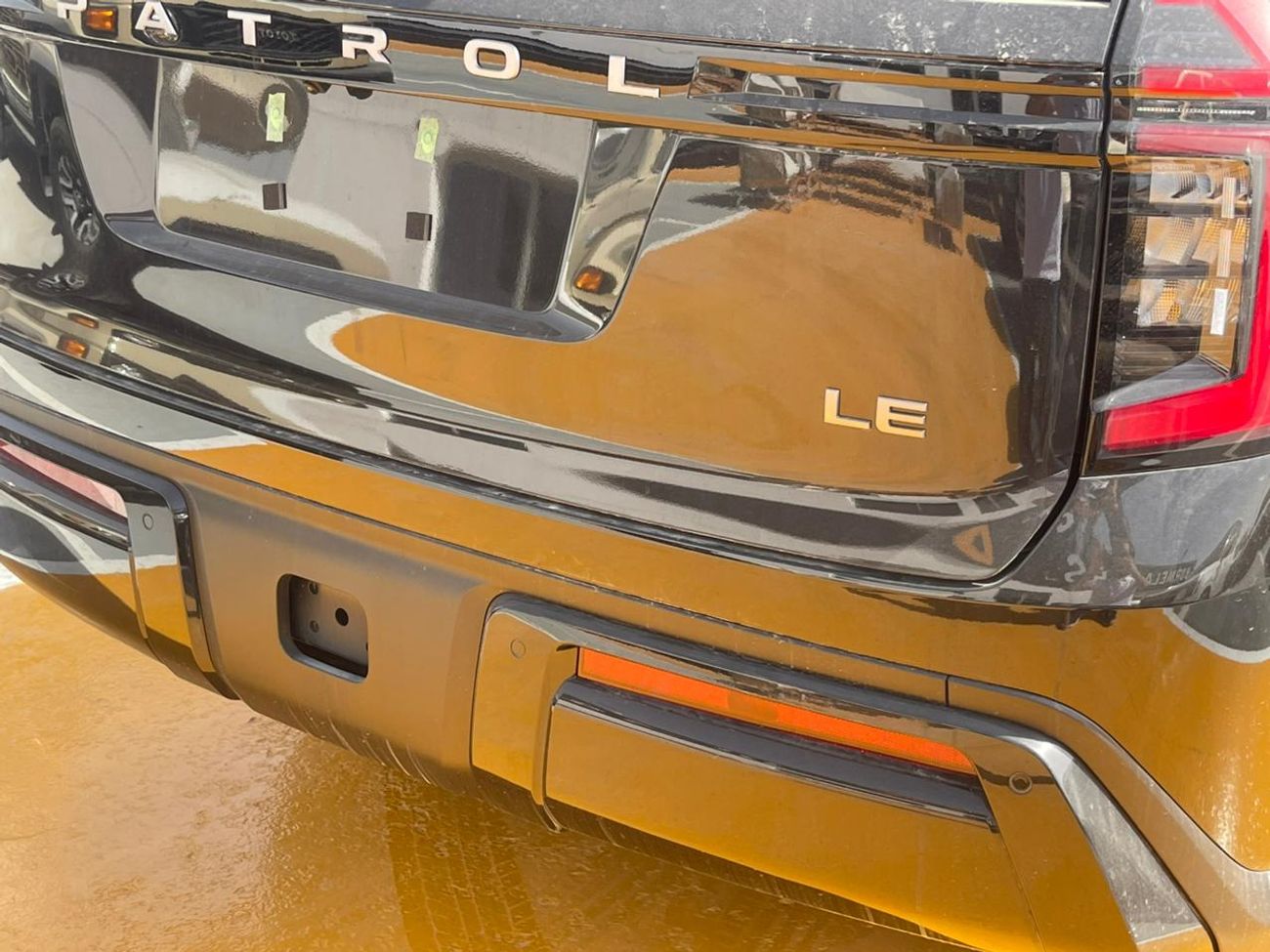 Nissan Patrol Nissan Patrol LE T2 2026 3.5L Twin Turbo