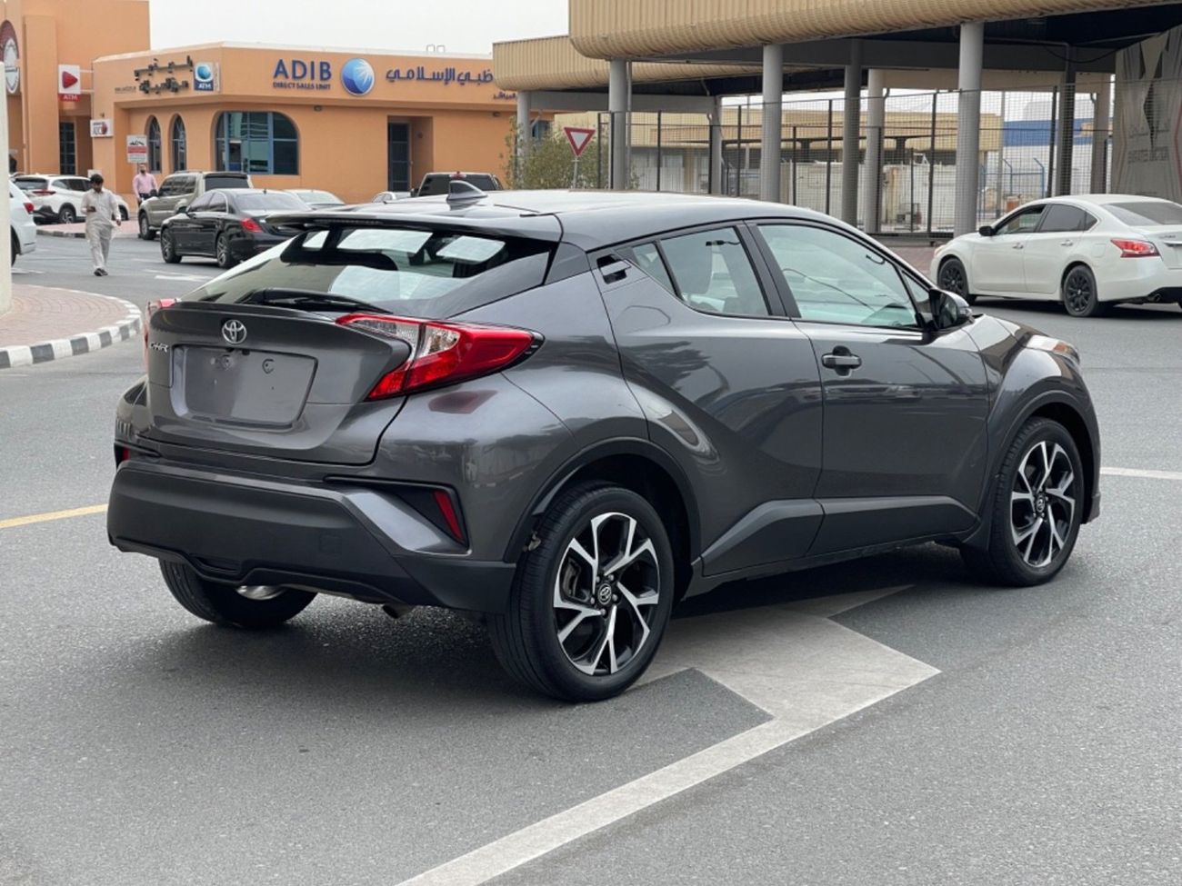 Toyota CHR 2.0 v4 push start